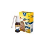 D-Vitum 1000 UI, vitamina D pentru copii peste 1 an, aerosol, 6 ml