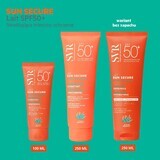 SVR Sun Secure, Moisturizing protective milk for the whole family, SPF 50+, 250 ml