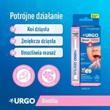 Urgo Dentilia, gel for application on the gums, 10 ml