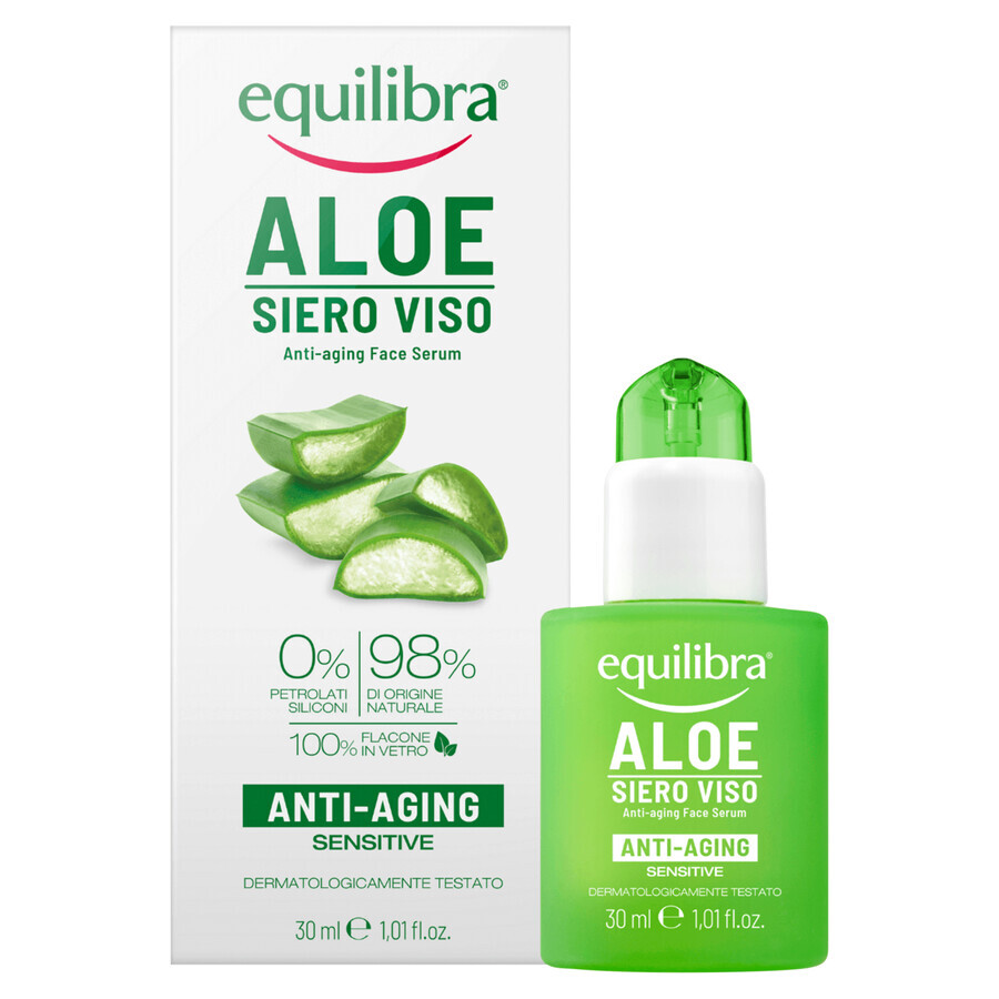 Equilibra Aloe, ser antistres, aloe vera, 30 ml