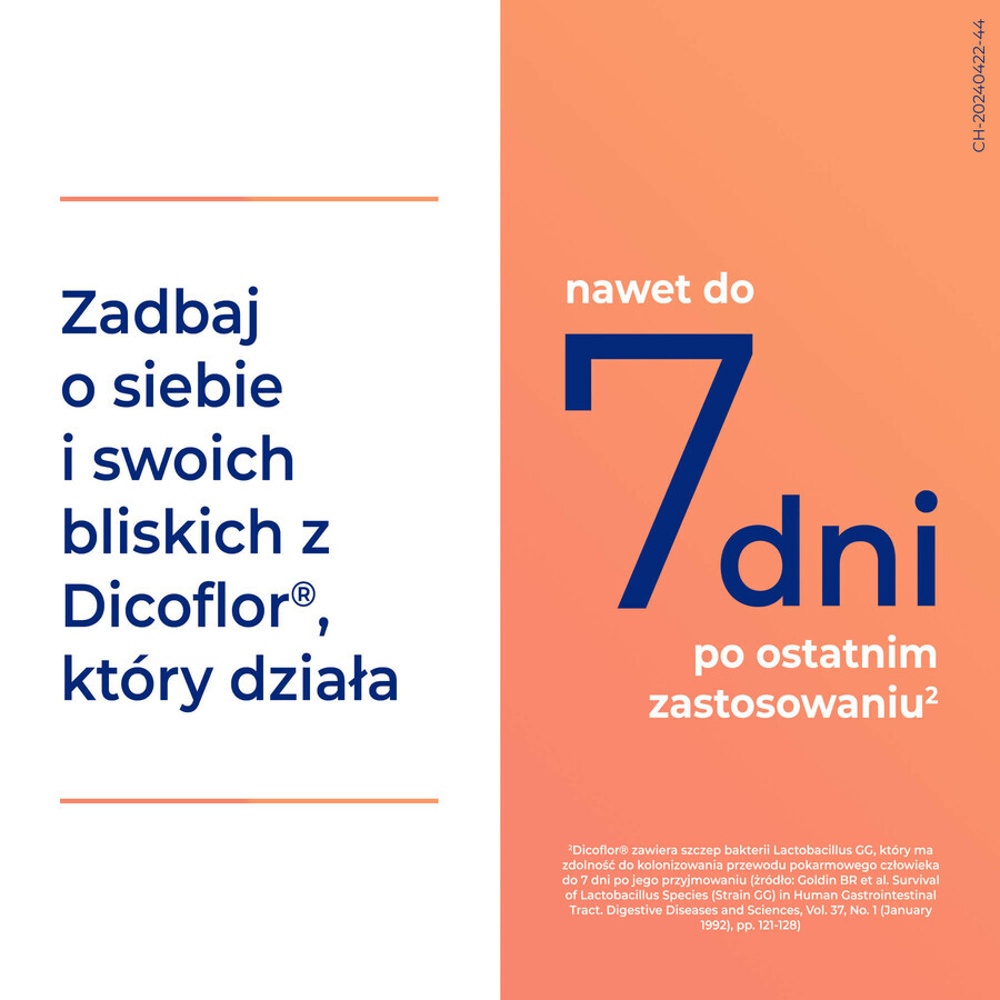 Dicoflor 3, pentru sugari și copii, 12 pliculețe