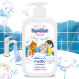 Bambino Kids, săpun lichid antibacterian cu aromă de fructe, 500 ml