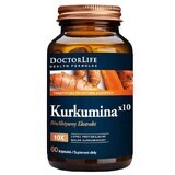 Doctor Life Curcuminax10, 500 mg, 60 cápsulas