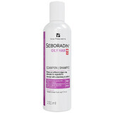 Seboradin Oily Hair, shampooing pour cheveux gras sujets à la mue, 200 ml