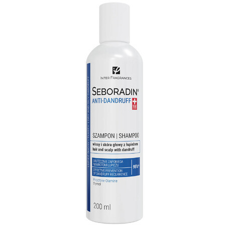 Șampon Seboradin anti-mătreață, 200 ml