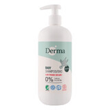 Derma Eco Baby, șampon și săpun de baie, 500 ml