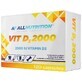 Allnutrition Vit D3 2000, vitamina D 50 μg, 120 capsule