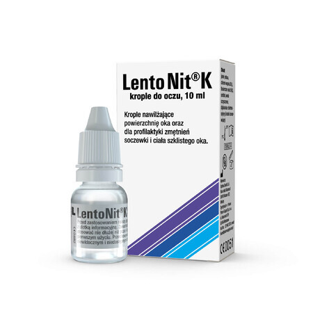 LentoNit K, picături pentru ochi, 10 ml