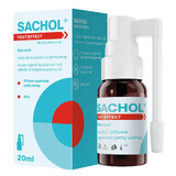 Sachol Fast Effect, aerosol, 20 ml