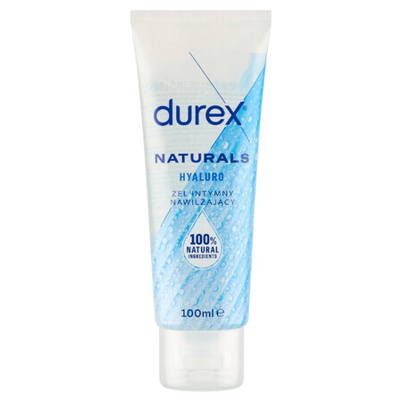 Durex Naturals Hyaluro, hydraterende intieme gel, 100 ml