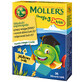 Moller&#39;s Omega-3 Jelly Fish, aromă de mere, 36 bucăți