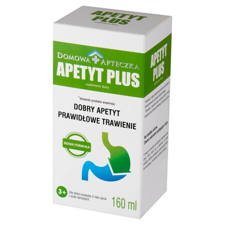 Appétit Plus, 160 ml