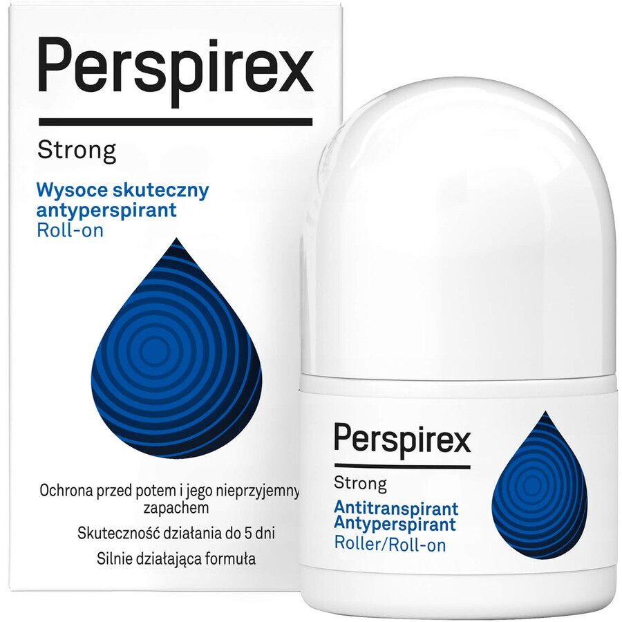 Perspirex Strong, antiperspirant roll-on, 20 ml