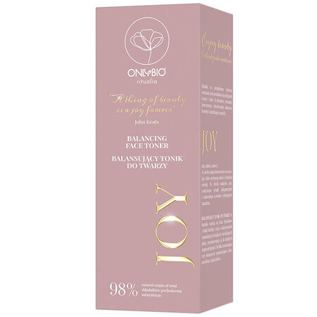 OnlyBio Ritualia Joy, tónico facial equilibrante, 150 ml