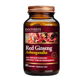 Doctor Life Ginseng Rojo Ashwagandha, 60 cápsulas