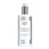 Apis, gel de spălare a feței hidratant cu acid hialuronic, pentru toate tipurile de ten, 300 ml.