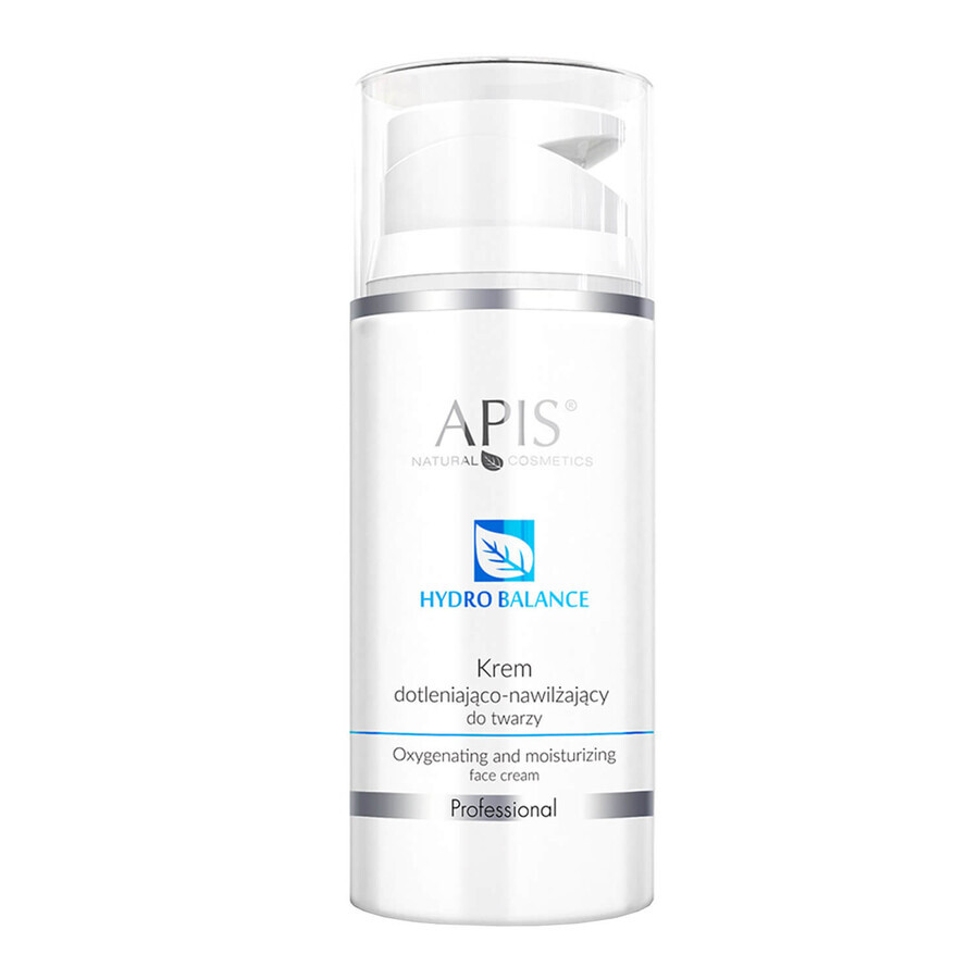 Apis Professional Hydro Balance, Oxygenating and moisturizing face cream, 100 ml