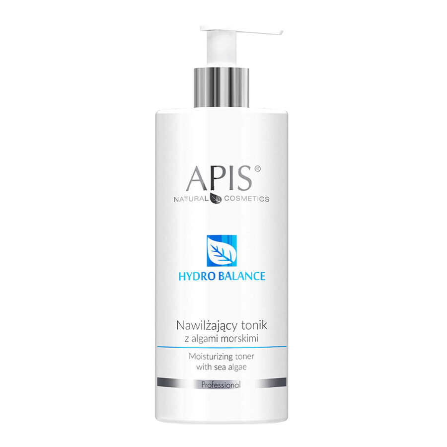 Apis Professional Hydro Balance, tonique hydratant aux algues marines, 500 ml