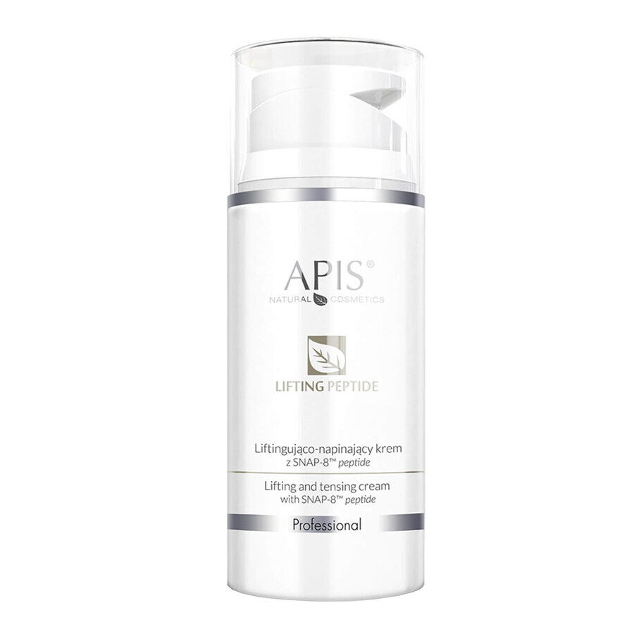 Apis Professional Lifting Peptide, Cremă de lifting și de întărire cu peptidă SNAP-8, 100 ml