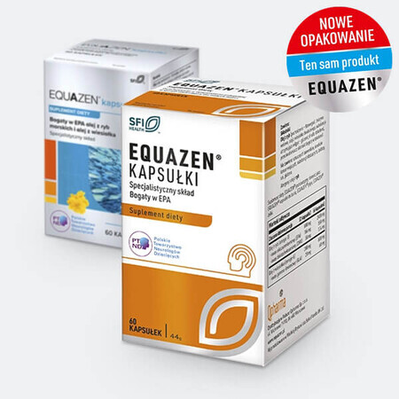 Equazen, 60 capsule