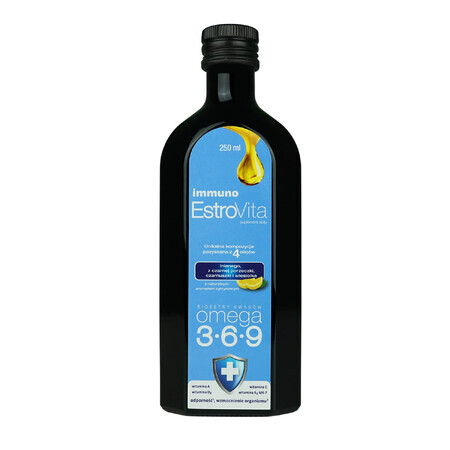 EstroVita Immuno, Omega 3-6-9 acid esters, 250 ml