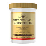 Solgar Advanced 40+ Acidophilus, 60 cápsulas vegetales