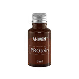 Anwen Protein, tratament cu proteine pentru păr în fiole, 4 x 8 ml