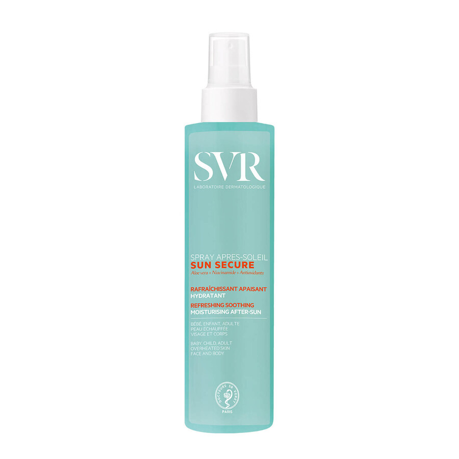 SVR Sun Secure Apres Soleil, spray after the beach, 200 ml