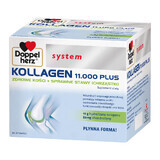 Doppelherz System Kollagen 11.000 Plus, 30 fiole x 25 ml, Queisser Pharma