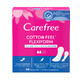 Tampoane igienice Carefree Cotton Feel Flexiform, neperfumate, 56 buc.