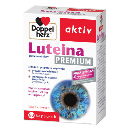 Doppelherz aktiv Lutein Premium, 60 capsule