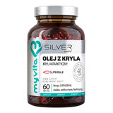 MyVita Silver Krill Oil, 60 capsule