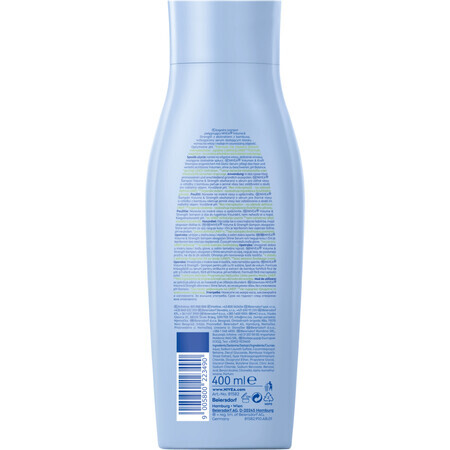 Nivea Volume & Strength, șampon blând, volumizant, 400 ml