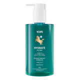 Yope Hydrate My Hair, șampon pentru scalp uscat cu peptide, 300 ml