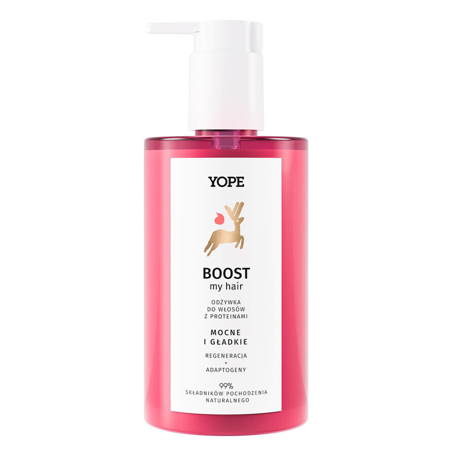 Yope Boost My Hair, protein hair conditioner, 300 ml