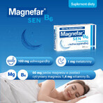 Magnefar B6 Somn cu melatonină, 30 comprimate