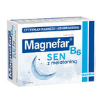 Magnefar B6 Somn cu melatonină, 30 comprimate