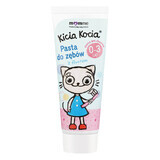 Momme Kitten, toothpaste for children 0-3 years, with chewing gum flavor, with fluoride, 50 ml