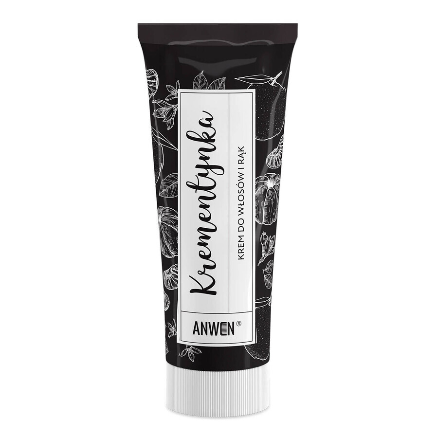 Anwen Krementynka, haar- en handcrème, 75 ml