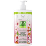 Eveline Cosmetics Bio Organic, Loțiune de corp fermecătoare și hrănitoare, ulei de migdale, 650 ml