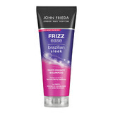 John Frieda Frizz Ease, șampon pentru păr creț, Brazilian Sleek, 250 ml