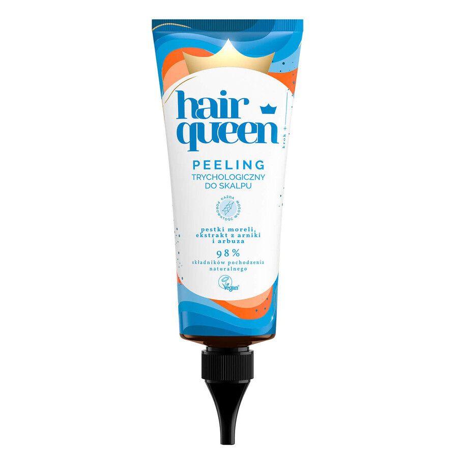 Hair Queen, Exfoliant trichologic pentru scalp, 125 ml