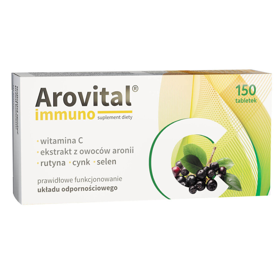 Arovital Immuno, 150 comprimate