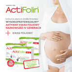 ActiFolin 0,8 mg, acid folic 800 µg, 90 comprimate