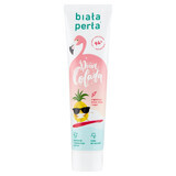 White Pearl, pastă de dinți pentru albire, Pina Colada, 100 ml