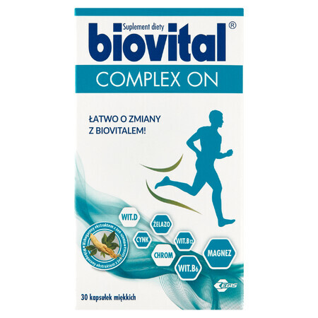 Biovital Complex On, 30 capsule