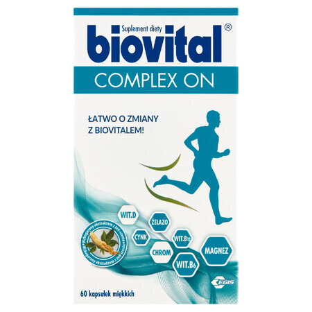 Biovital Complex On, 60 capsule