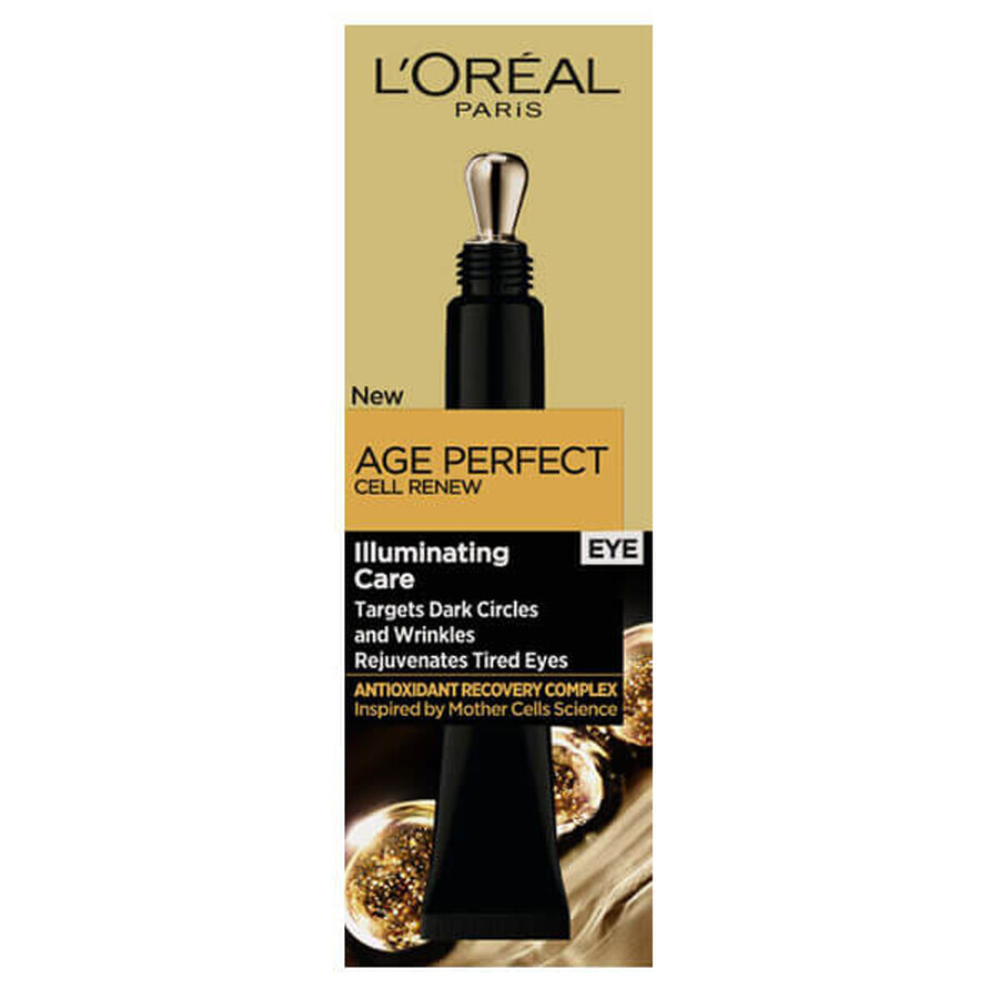 L'Oreal Age Perfect Cell Renew, Cremă de ochi antirid, 15 ml