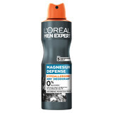 L&#39;Oréal Men Expert, Magnesium Defense, spray anti-transpirant, 150 ml