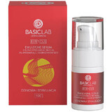 BasicLab Esteticus, Ser de emulsie cu retinol pur 0,3% pentru noapte, reînnoire și stimulare, 15 ml